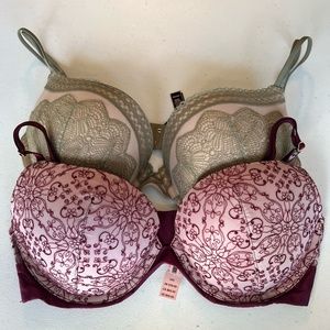 Victoria's Secret Very Sexy Push-Up Bras